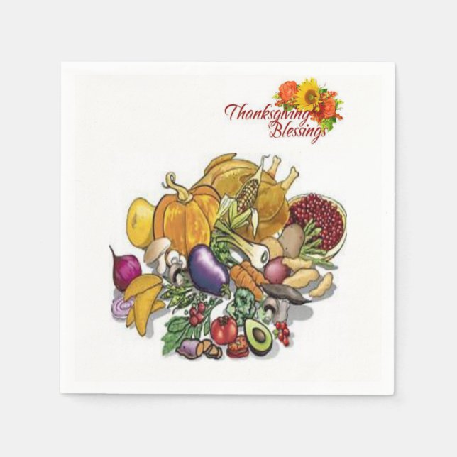 Serviette Jetable Papier (Devant)