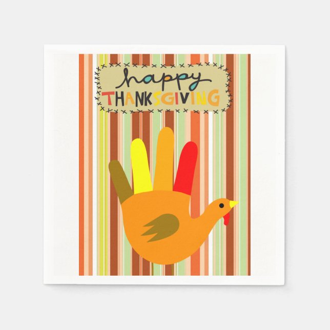 Serviette Jetable Papier (Devant)