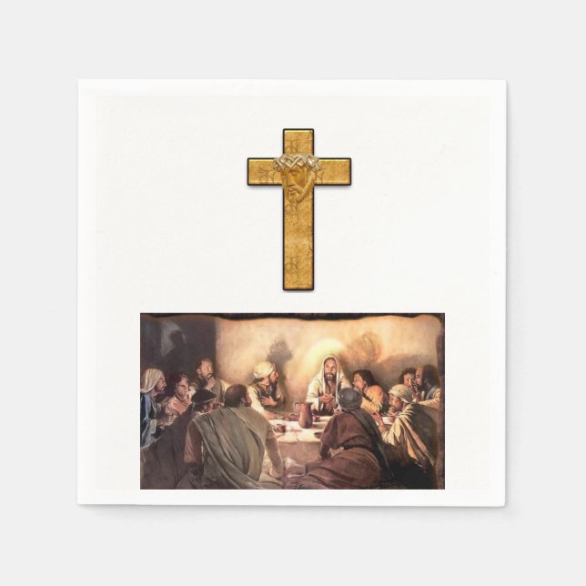 Serviette Jetable Papier (Devant)