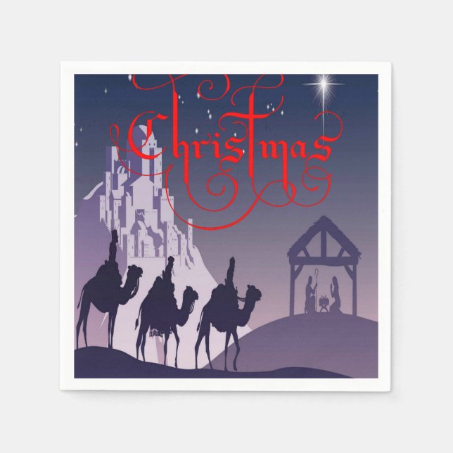 Serviette Jetable Papier (Devant)