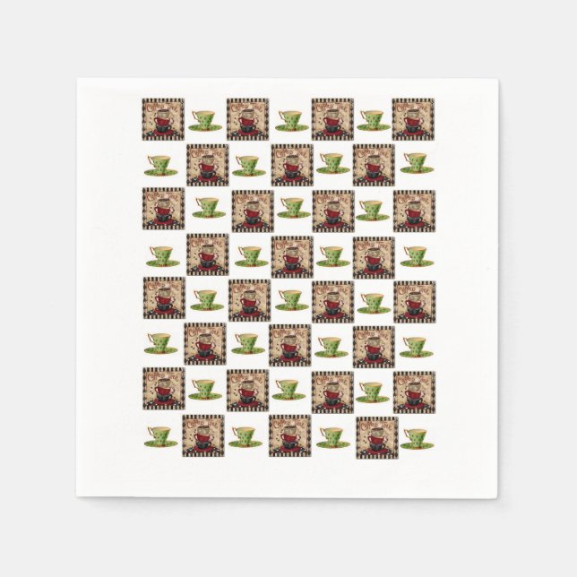 Serviette Jetable Papier (Devant)