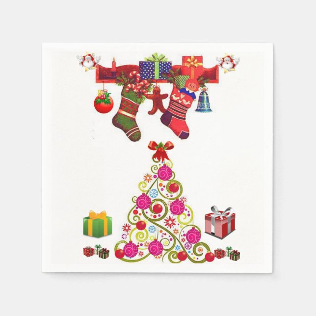 Serviette Jetable Papier (Devant)