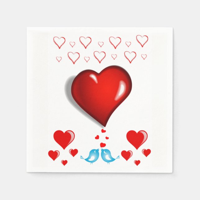 Serviette Jetable Papier (Devant)