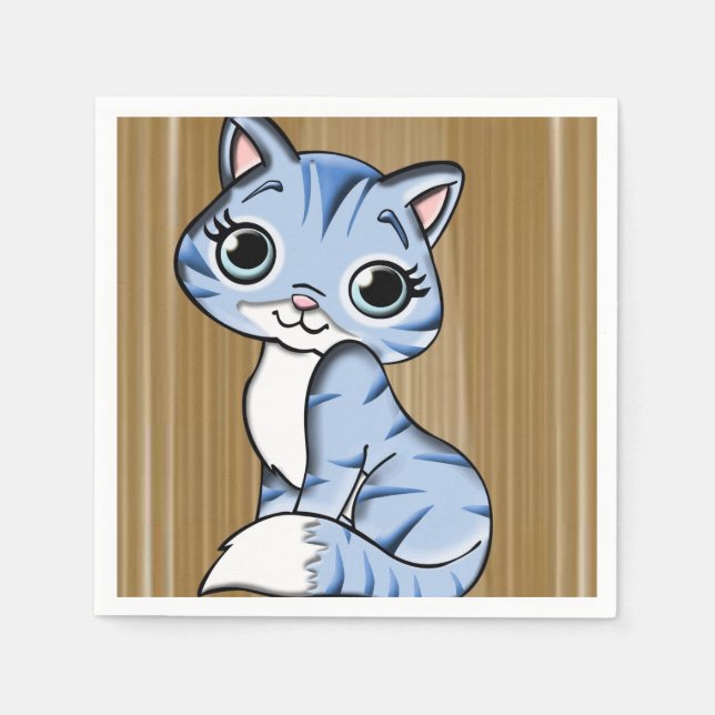 Serviette Jetable Papier (Devant)