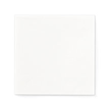 Papier à cocktail blanc standard Napkin