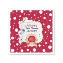 Papier Baby shower amusant Bawling Baby