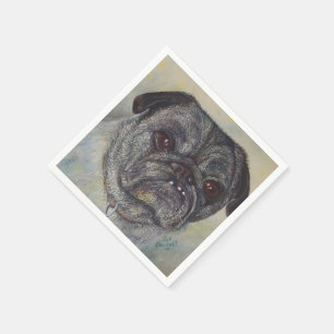 SERVIETTE JETABLE PAPIER CARLIN DOUCE NAPKINS