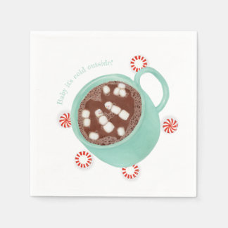 Serviette Jetable Papier de vacances