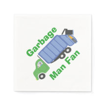 Papier de ventilateur Garbage Man