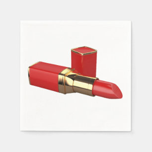 Serviette Jetable Papier rouge à linge