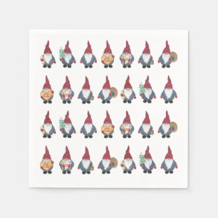 Serviette Jetable Papier Tomten Napkin