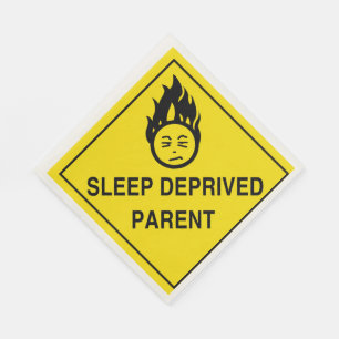 Serviette Jetable Parent privé du sommeil