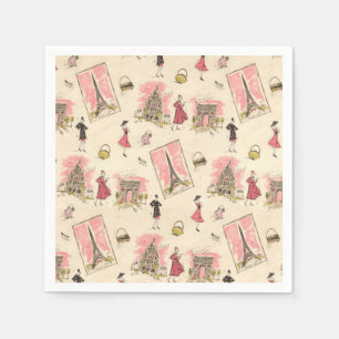 Serviette Jetable Paris 2