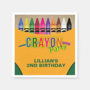 Serviette Jetable Partie de crayon