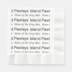 Serviette Jetable Pawleys Island Grey Man
