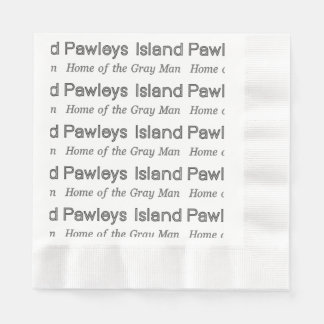 Serviette Jetable Pawleys Island Grey Man
