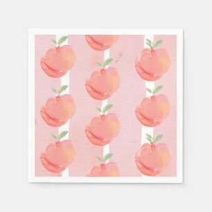 Serviette Jetable Peachy