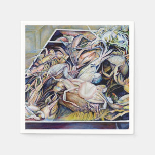 Serviette Jetable Pensez dehors, Singapour