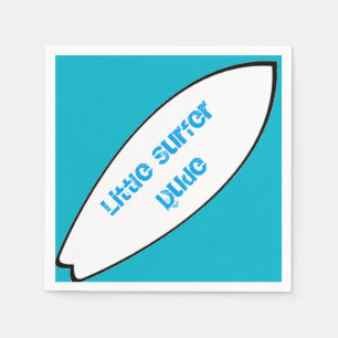 Serviette Jetable Petit Surfer Dude Napkins