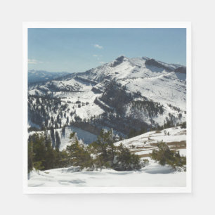 Serviette Jetable Pics neigeux du Grand Teton