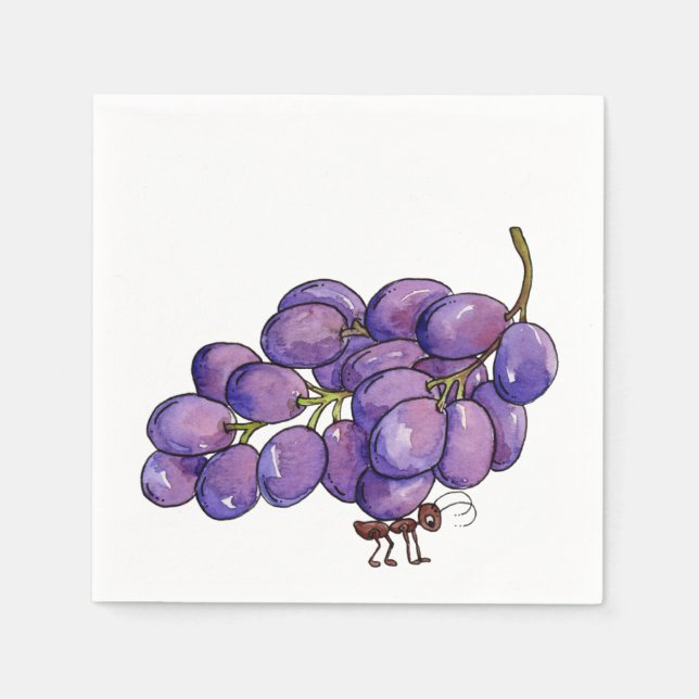 Serviette Jetable Pique-nique (Devant)