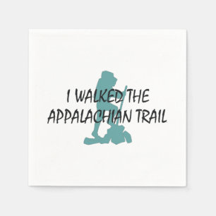 Serviette Jetable Piste de randonnée des Appalaches ABH