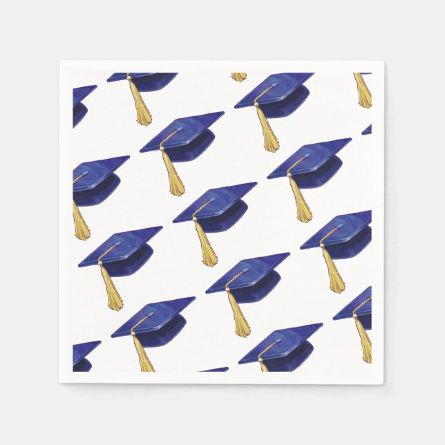 Serviette Jetable Plafond de diplôme (Devant)