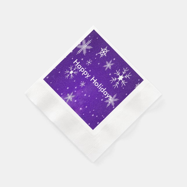 Serviette Jetable Pneus blancs Bleu Bkgrd Cocktail Papier à cocktail (Coin)