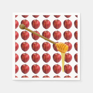 Serviette Jetable Pommes et miel Rosh Hashanah