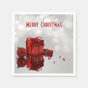 Serviette Jetable Précieux Noël présent professionnel