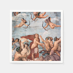 Serviette Jetable Raphael - Triumph de Galatea 1512
