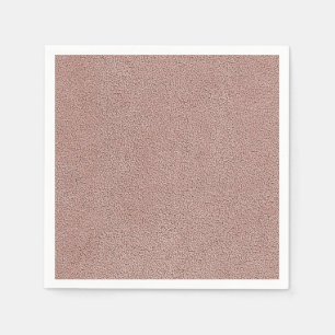 Serviette Jetable Regard rose mauve d'Ultrasuede