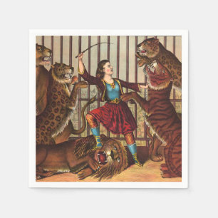 Serviette Jetable Reine de lion de PIÈCE EN T