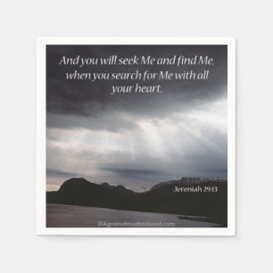 Serviette Jetable Religieux