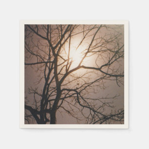 Serviette Jetable Rêve lunaire