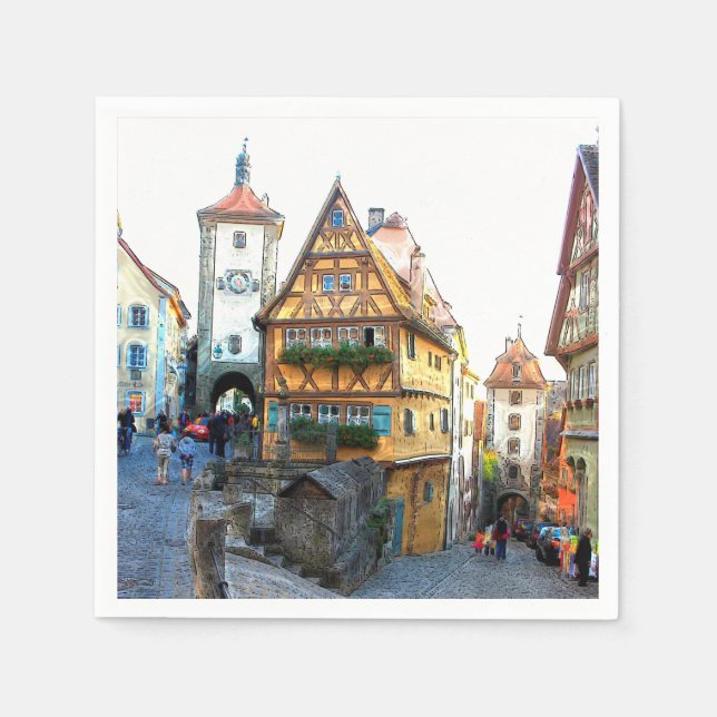 Serviette Jetable Rothenburg20150903 (Devant)