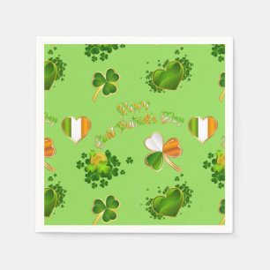 Serviette Jetable Saint Patrick's Day