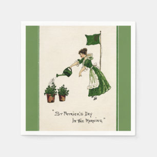 Serviette Jetable Saint Patrick's Day du matin