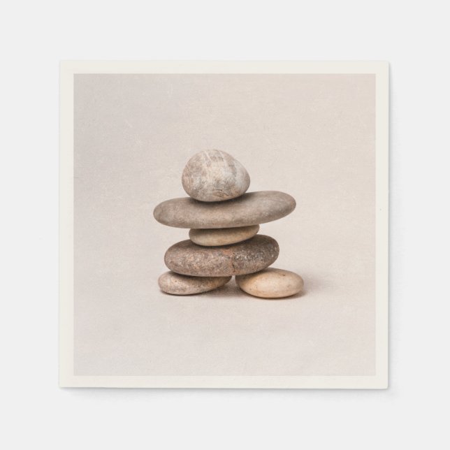 Serviette Jetable Samurai (Devant)