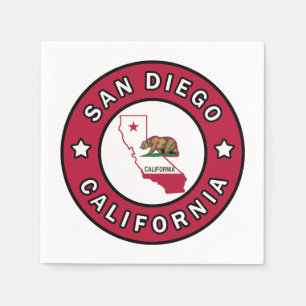 Serviette Jetable San Diego Californie