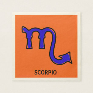 Serviette Jetable Scorpio