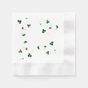 Serviette Jetable Serviette Fraise Parfait Pique-Nique