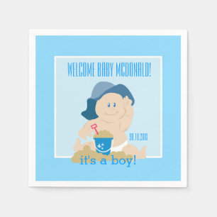 Serviette Jetable Serviettes de bébé de plage de chapeau de