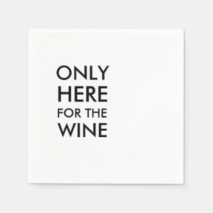 Serviette Jetable Serviettes de Coctail de club de lecture -