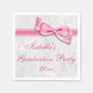 Serviette Jetable Serviettes de fête de fin d'études pour filles en
