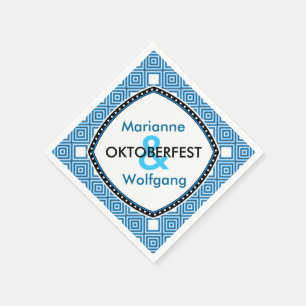 Serviette Jetable Serviettes de fête personnelle d'Oktoberfest