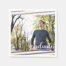 Serviettes de fin d'études supérieures Marine & Go