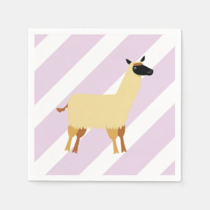 Serviette Jetable serviettes de lama
