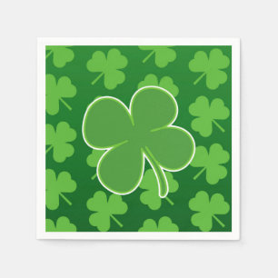 Serviette Jetable Serviettes de papier de jour St. Patrick