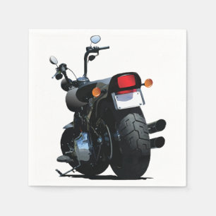 Serviette Jetable Serviettes de papier de moto